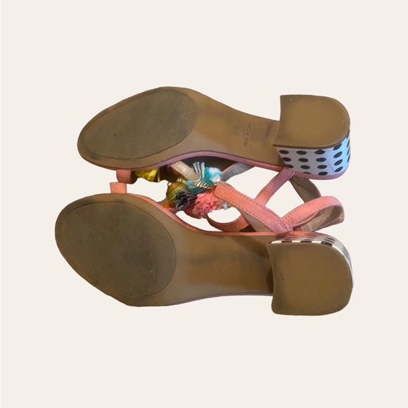 Betsey Johnson Dynah Tassel Sandals - Picture 6 of 6